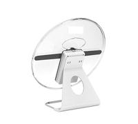 TYQMYSM Ventilateur holographique 30 cm - Illusion 3D LED alimentée par piles avec angle de vision de 160 °, autonomie de 5 heures pour comptoirs/événements de vente au détail (résolution 300 x 300