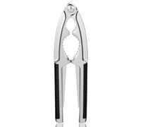 Tyqour Casse Noix Professionnel Casse Noisette en métal Casse-Noix avec poignée antidérapante, Pince Noyer idéal pour secs à Coques comme des Noix, amandes,Noisettes