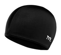 TYR 1800975, BONNET DE BAIN Unisexe-Adulte, Black, One size -