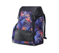 TYR Alliance Montipora Sac à dos imprimé Violet/orange Taille unique 45 l