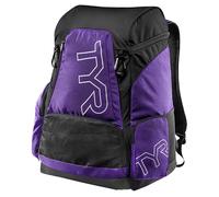 Sac à dos TYR Alliance 45L lilas noir