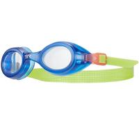 Tyr aqua blaze kids goggles bleu/jaune