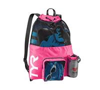 Tyr Big Mesh Mummy Sac de sport Mixte Adulte, ROSE ,20L