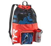 Sac à dos TYR Big Mesh Mummy 40L rouge bleu