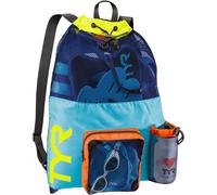 Tyr big mummy mesh bag bleu/jaune