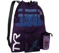 Tyr big mummy mesh bag violet