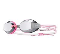 TYR Black Ops 140 EV Racing Lunettes de natation miroir pour femme Argenté/rose