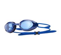 Tyr Lunettes de natation Blackhawk Racing – verres transparents bleu marine