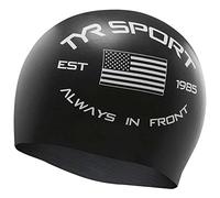 TYR Bonnet de Bain, Noir