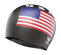 Tyr Bonnet Imprime USA Mixte Adulte, Noir, TU