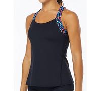 TYR Carnival Lola Tank Maillot Femme Black Multi FR : M (Taille Fabricant : M)