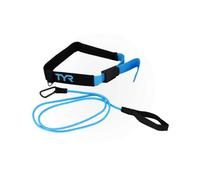 TYR Ceinture de résistance Aquatique Noir/Bleu 24,1 x 11,4 x 6,3 cm