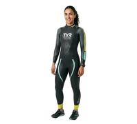 Tyr Hurricane Cat-2 Woman Neoprene Wetsuit Noir XS Femme