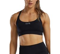 TYR DUAL STRAP SPORTS BRA Brassière XS Noir