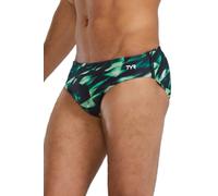 Tyr Durafast Elite Triadic Swimming Brief Vert,Noir 28 Homme