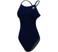 Maillot de bain TYR Durafast Elite Cutoutfit bleu marine femme - 28