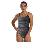 Tyr Durafast Elite Cutoutfit Speedwarp Swimsuit Gris 38 Femme