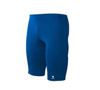 TYR Durafast Elite Solid Short de Bain pour Homme Jammer Durafast Elite Solid, Bleu Marine, 2