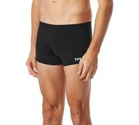 TYR Maillot de bain homme Durafast Elite Jambes carrées Noir Taille 26