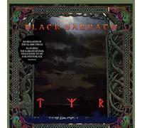 Black Sabbath – Tyr – Vinyle transparent – Tirage limité – 2024 Remaster