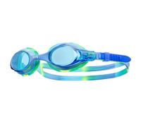 TYR Enfant Swimples Miroir Lunettes de natation, Bleu/Vert, Taille unique EU