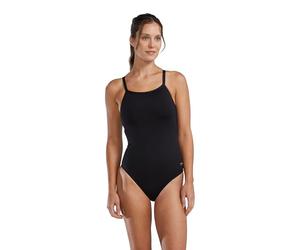 TYR Femme Women's Durafast Elite Diamondfit Swimsuit Maillot De Bain Une Pièce, Noir, 38 EU