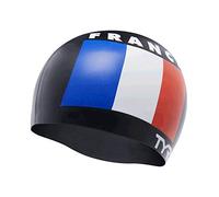 TYR France Silicone Adulte Fit Bonnet de Bain, Noir, Mixte