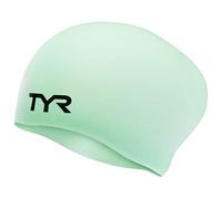 TYR Hair SILCON Bonnet de Bain Silicone pour Cheveux Longs Adulte Unisexe, Mint, TU