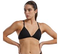 Tyr Durafast Elite Triangle Tieback Solid Bikini Top Noir L Femme