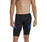 TYR Maillot de bain Jammer Durafast Elite Hexa Splice Noir/Bleu Homme Taille 28