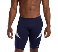 TYR Homme De Bain Hexa Curve Splice Jammer Maillot, Navy/White, 36 EU