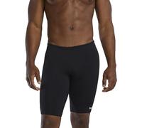 TYR Homme Short De Bain Durafast Elite Solid Jammer pour, Noir, 34 EU