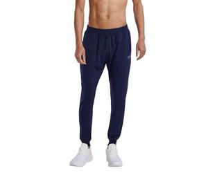 TYR Homme Tech Jogger, Athletic Relaxed Fit Warm Up Pantalon De Survêtement, Bleu, L EU