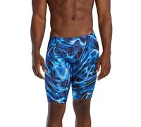 TYR Jammer Homme Maillot de Bain, Bleu électro, 5