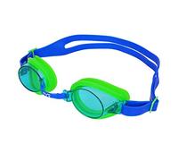 Tyr Kid's Qualifier Goggle Lunettes de Natation Enfant Mixte, Green/Blue, S