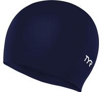 Bonnet de bain tyr solid latex bleu navy