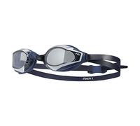Lunettes de natation TYR Stealth X Performance bleu foncé avec verres miroir gris