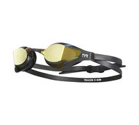 Tyr Lunettes de natation Tracer X Rzr Mirror Doré