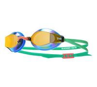 Tyr Lunettes de natation Black Ops 140ev Miroir Vert/Bleu