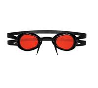 Tyr Lunettes de natation Socket Rockets 2.0 noir, verres à effet miroir orange