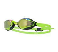 Lunettes de natation tyr stealth x mirrored performance vert