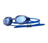 Tyr Lunettes de natation Blackhawk Racing – verres transparents bleu marine
