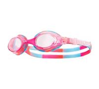 Tyr Swimples Miroir Lunettes de Natation Mixte Enfant, Rose/Blanc