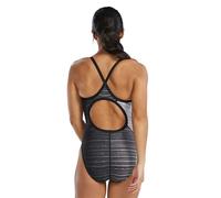 Tyr Durafast Elite Diamondfit Speedwarp Swimsuit Gris 32 Femme