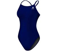 TYR Maillot de bain femme Durafast Elite Diamondfit – Bleu marine Taille 26