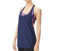 TYR Maillot de Bain Unisexe Polar Harpr 2n1 Tank