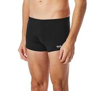 Maillot de bain tyr solid square leg noir