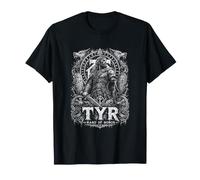 Tyr Main d'honneur Mythologie Nordique Viking T-Shirt
