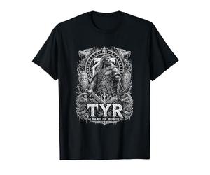 Tyr Main d'honneur Mythologie Nordique Viking T-Shirt