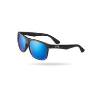 TYR Men's Apollo HTS Sunglasses Polarized Rectangular, Blue/Black, One Size